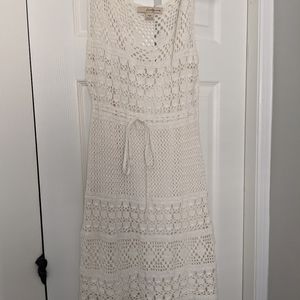 Crochet dress